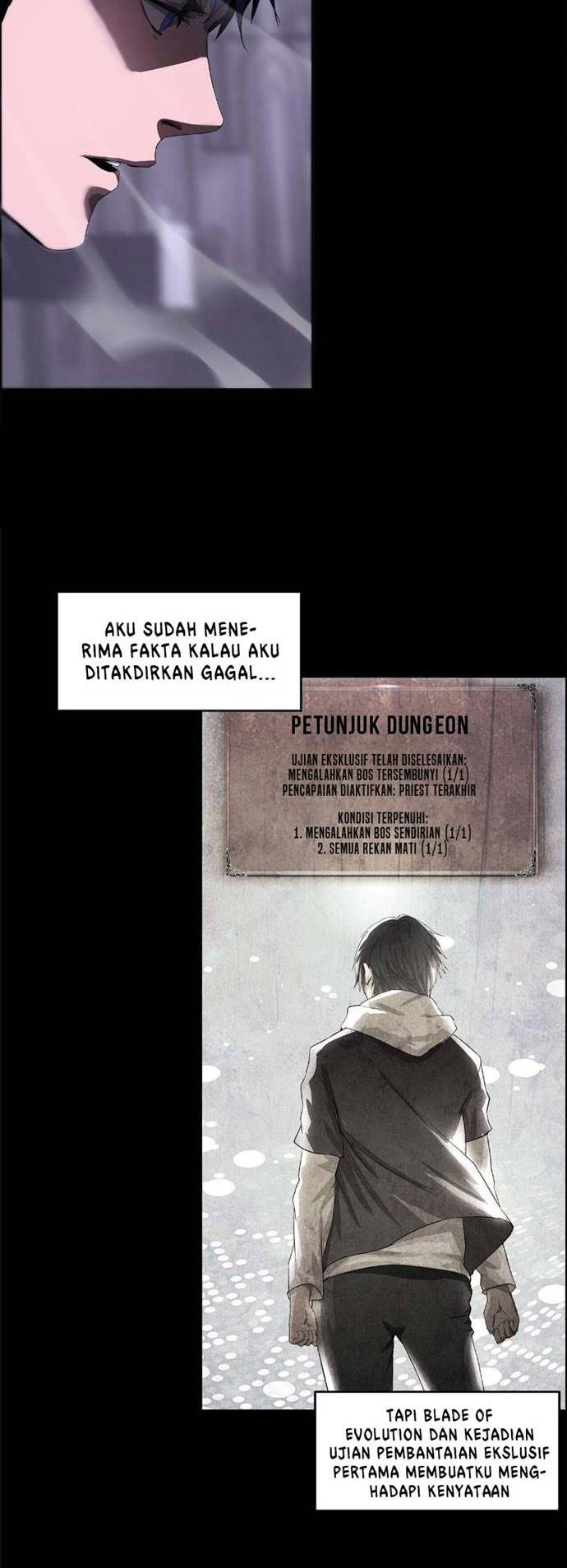 The Blade of Evolution – Walking Alone in the Dungeon Chapter 46 Gambar 13